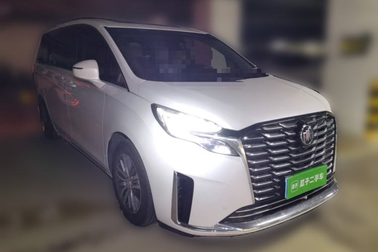 Used Buick GL8 2023 ES Lu Zun Deluxe Model Front Right 45 Deg