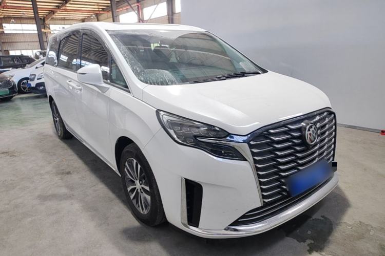Used Buick GL8 2023 ES Lu Zun Comfort Model Front Right 45 Deg