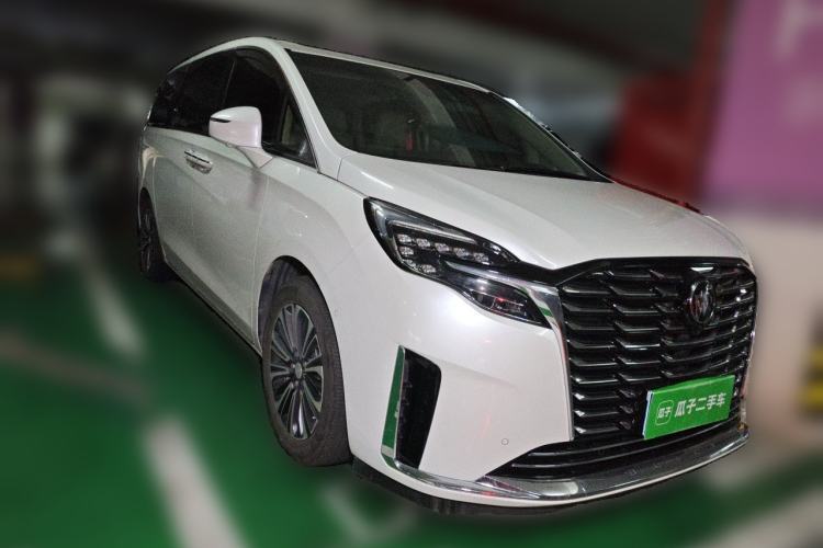 Used Buick GL8 2023 ES Lu Zun Luxury Model Front Right 45 Deg