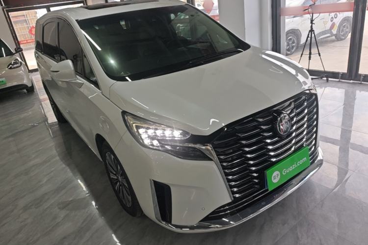 Used Buick GL8 2023 ES Lu Zun Luxury Model Front Right 45 Deg