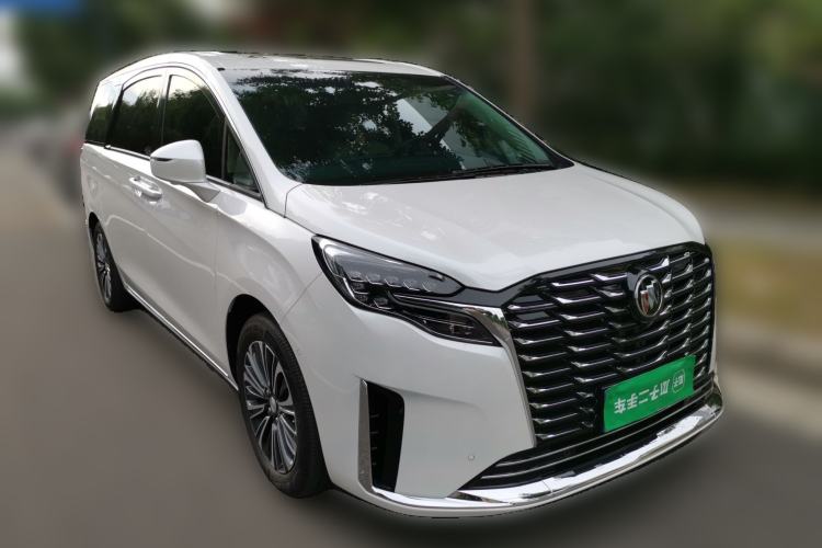 Used Buick GL8 2023 ES Lu Zun Luxury Model Front Right 45 Deg