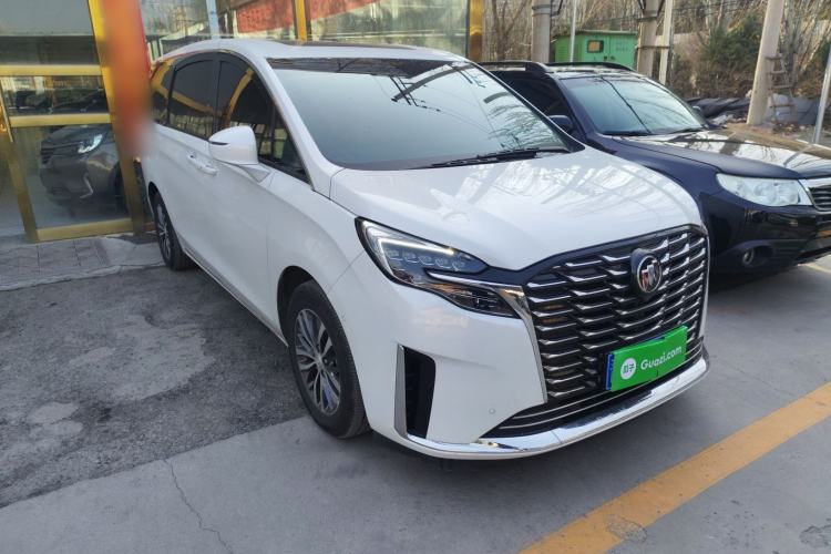 Used Buick GL8 2023 ES Lu Zun Deluxe Model Front Right 45 Deg