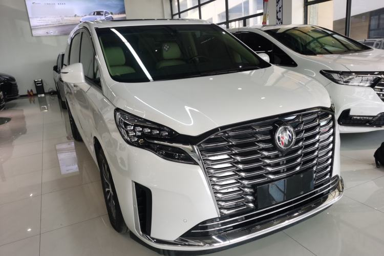 Used Buick GL8 2023 ES Lu Zun Deluxe Model Front Right 45 Deg