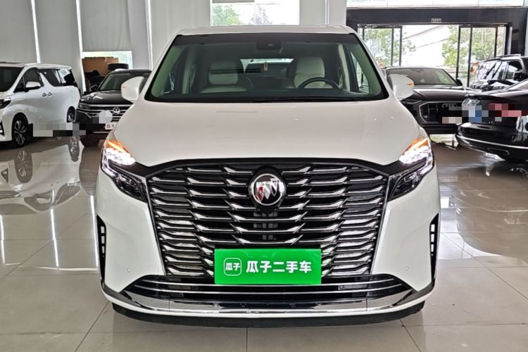 Used Buick GL8 2023 ES Lu Zun Deluxe Model Front