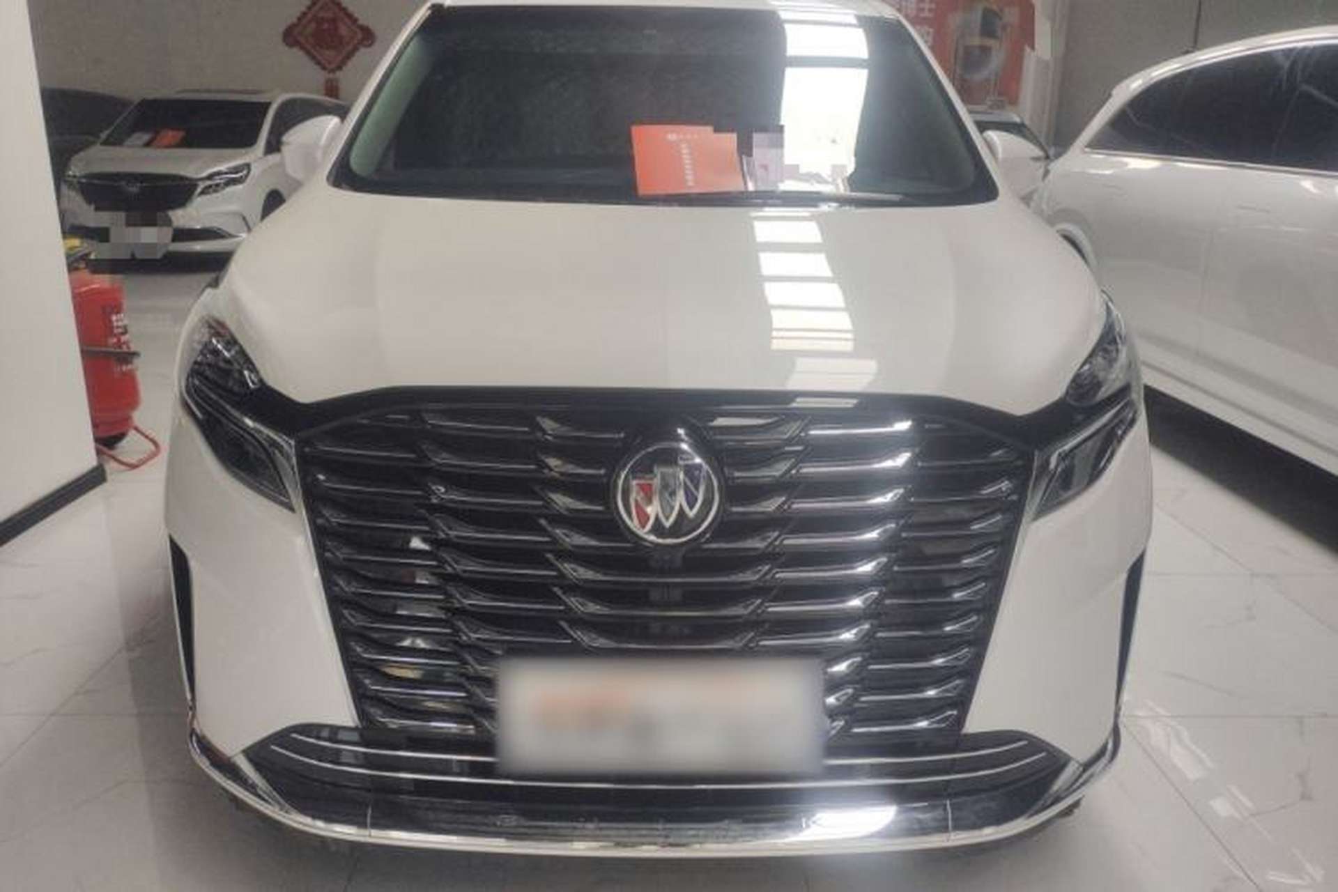 Used Buick GL8 2023 ES Lu Zun Comfort Model Front