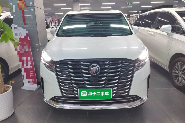 Used Buick GL8 2023 ES Lu Zun Deluxe Model Front
