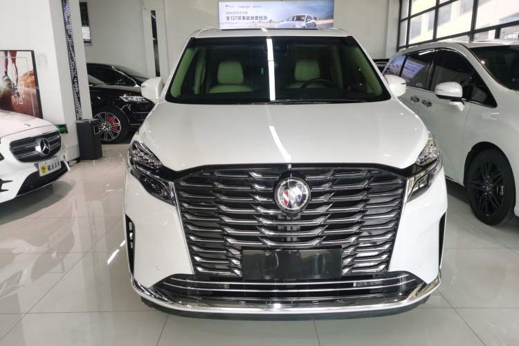 Used Buick GL8 2023 ES Lu Zun Deluxe Model Front