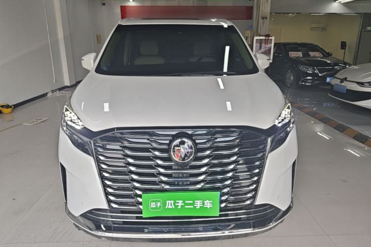 Used Buick GL8 2023 ES Lu Zun Deluxe Model Front