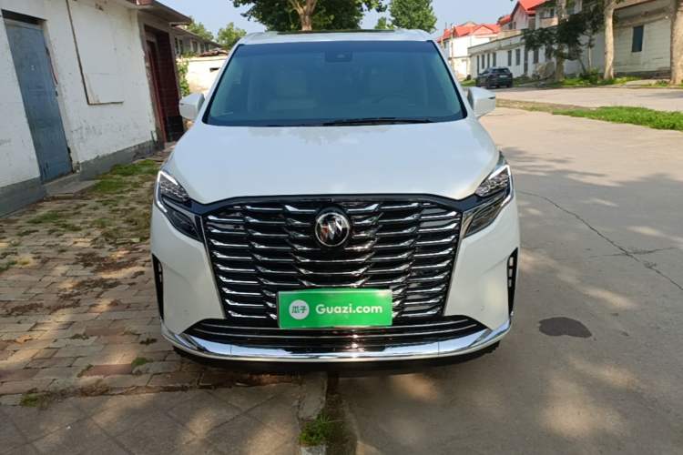 Used Buick GL8 2023 ES Lu Zun Deluxe Model Front