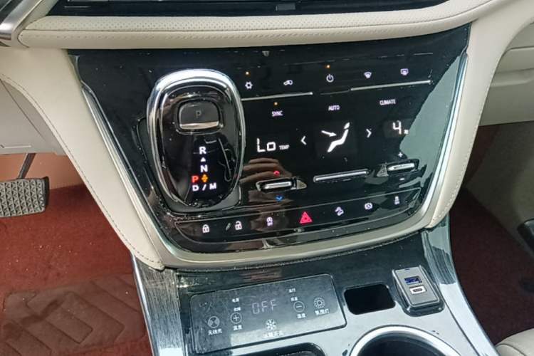 Used Buick GL8 2023 ES Lu Zun Comfort Model Gear Lever