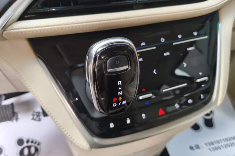 Used Buick GL8 2023 ES Lu Zun Deluxe Model Gear Lever