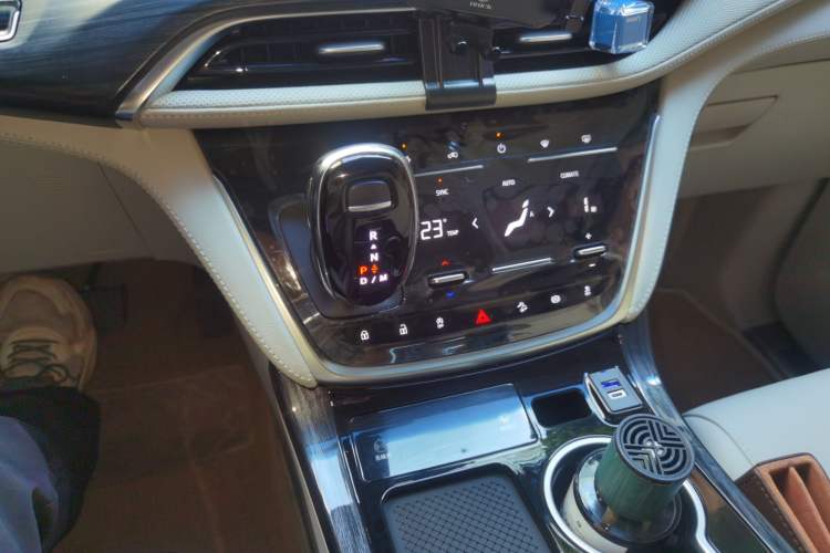 Used Buick GL8 2023 ES Lu Zun Comfort Model Gear Lever