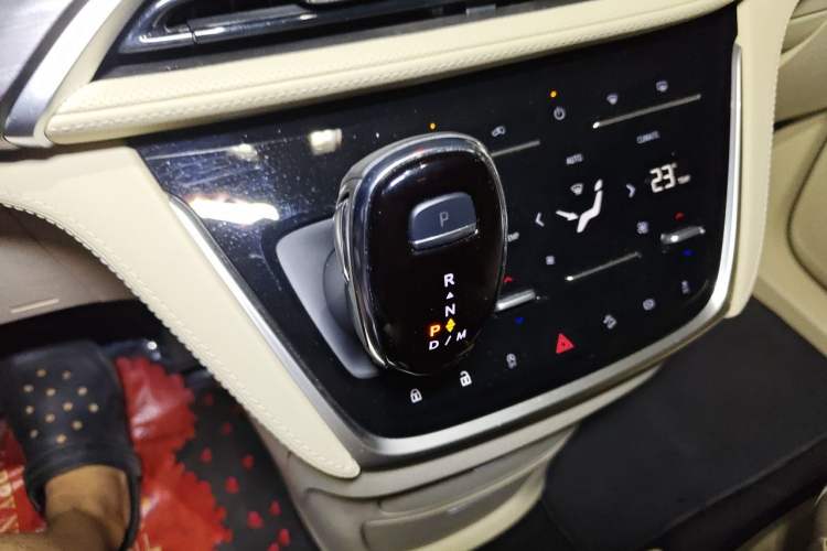 Used Buick GL8 2023 ES Lu Zun Luxury Model Gear Lever