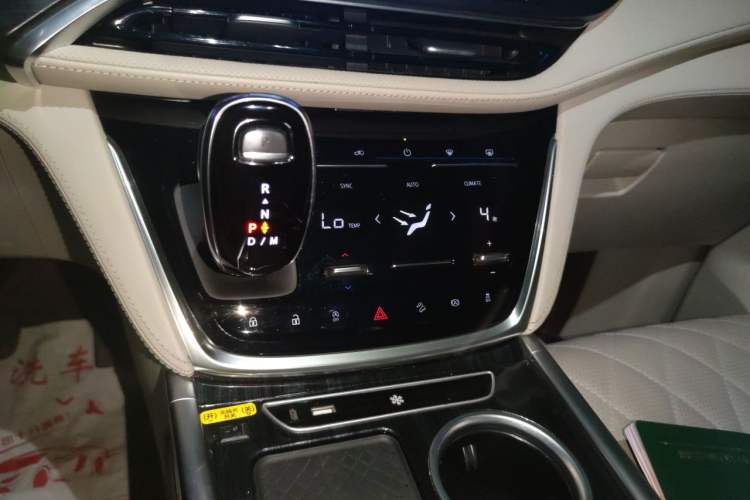 Used Buick GL8 2023 ES Lu Zun Comfort Model Gear Lever