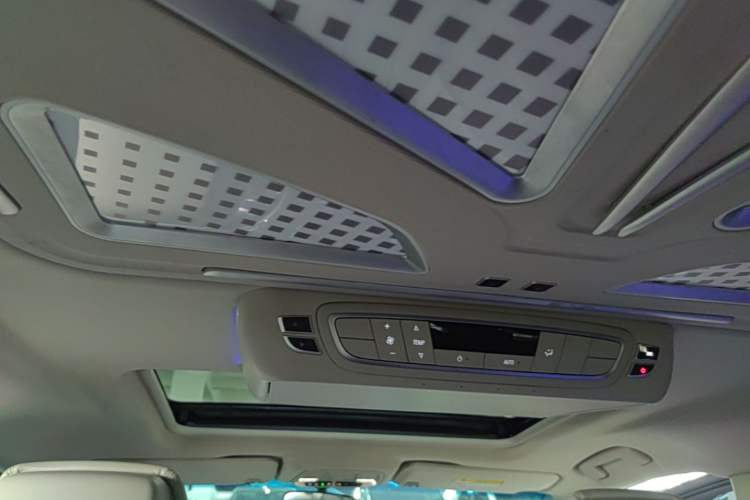 Used Buick GL8 2023 ES Lu Zun Comfort Model Headliner