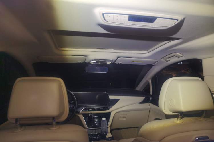 Used Buick GL8 2023 ES Lu Zun Deluxe Model Headliner