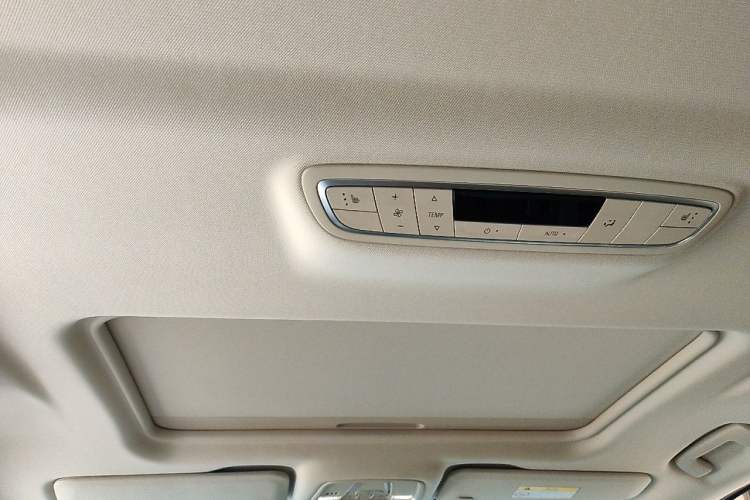 Used Buick GL8 2023 ES Lu Zun Deluxe Model Headliner