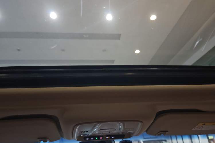 Used Buick GL8 2023 ES Lu Zun Deluxe Model Headliner