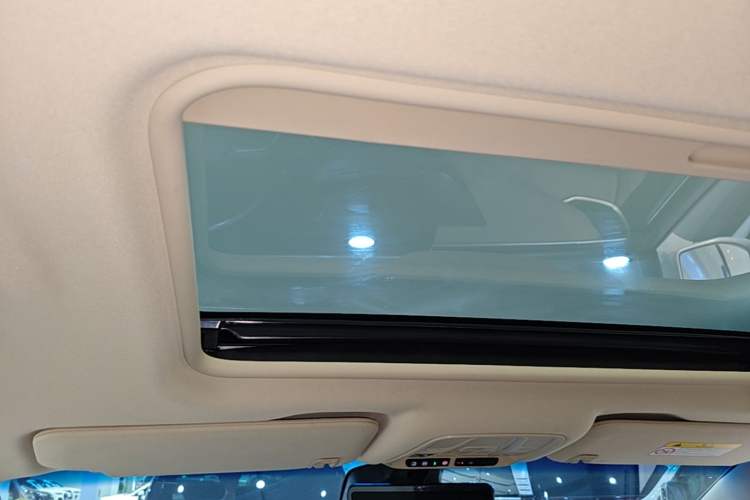 Used Buick GL8 2023 ES Lu Zun Deluxe Model Headliner
