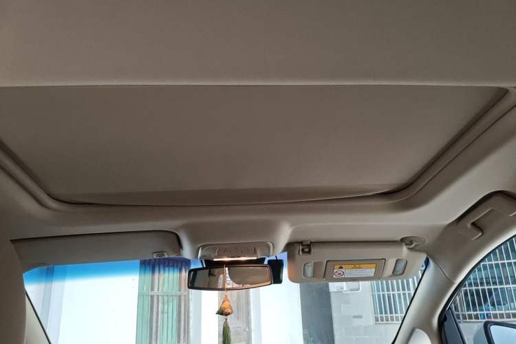 Used Buick GL8 2023 Facelifted Land Cruiser Executive Luxury Version Headliner