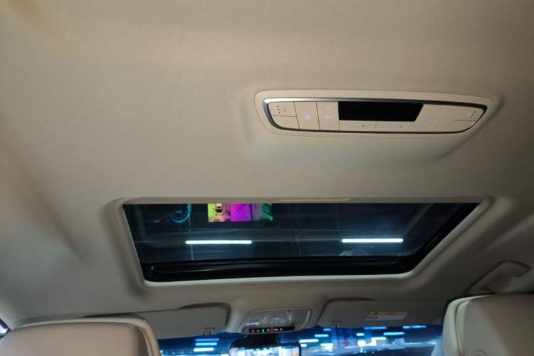 Used Buick GL8 2023 ES Lu Zun Deluxe Model Headliner