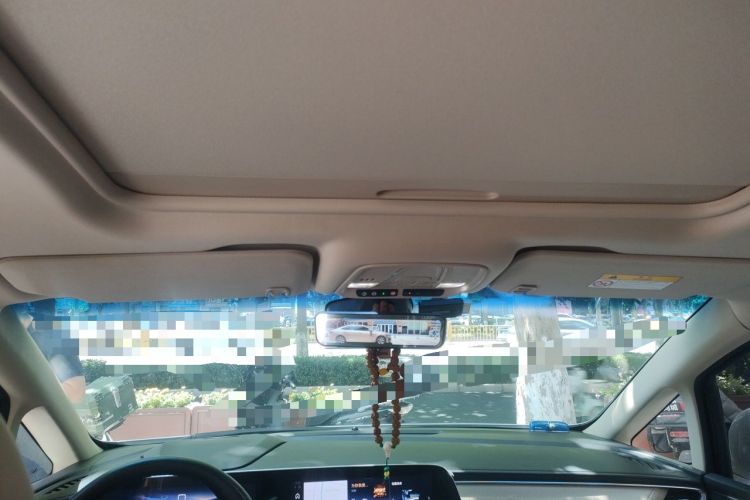 Used Buick GL8 2023 ES Lu Zun Deluxe Model Headliner
