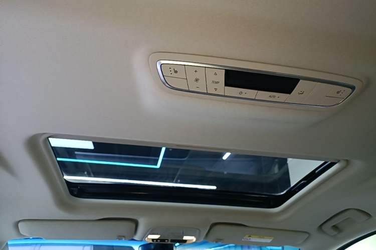 Used Buick GL8 2023 ES Lu Zun Deluxe Model Headliner