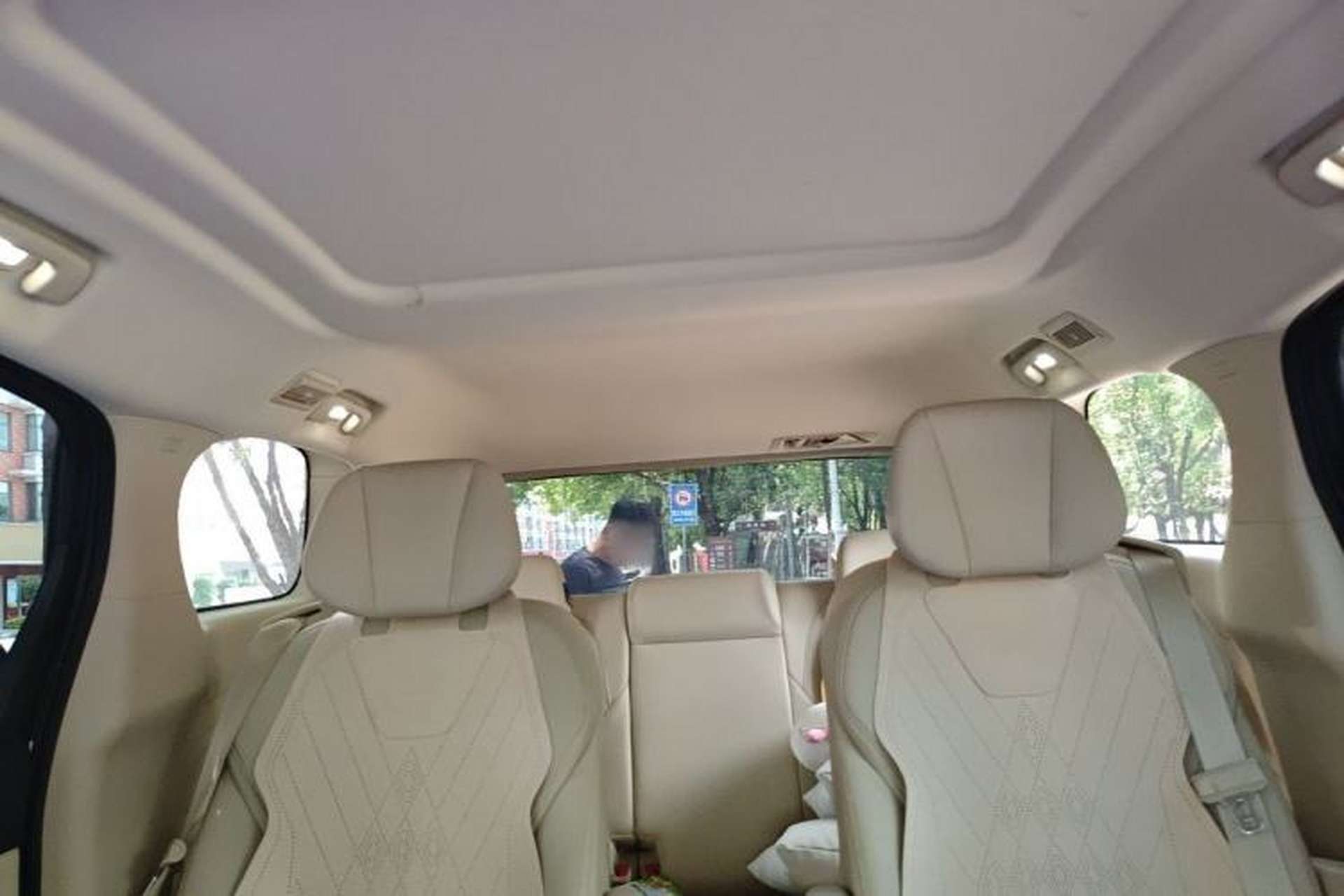 Used Buick GL8 2023 ES Lu Zun Deluxe Model Headliner