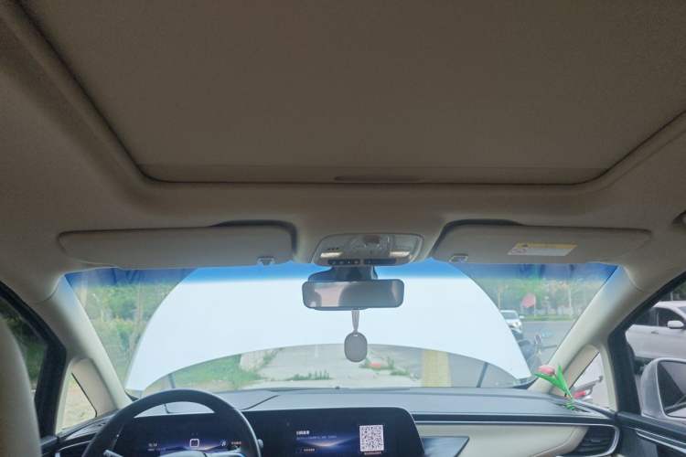 Used Buick GL8 2023 ES Lu Zun Luxury Model Headliner
