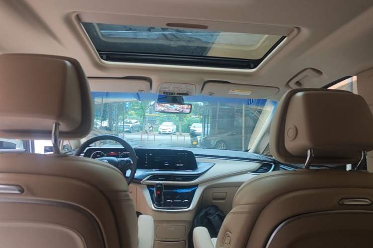 Used Buick GL8 2023 ES Lu Zun Deluxe Model Headliner