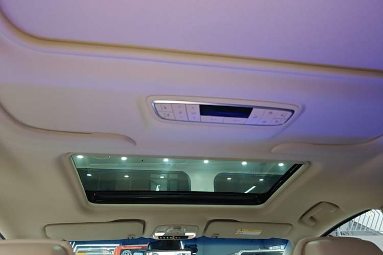 Used Buick GL8 2023 ES Lu Zun Luxury Model Headliner