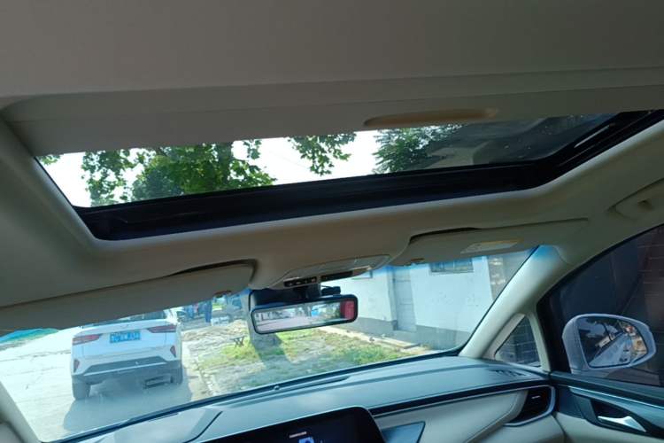 Used Buick GL8 2023 ES Lu Zun Deluxe Model Headliner