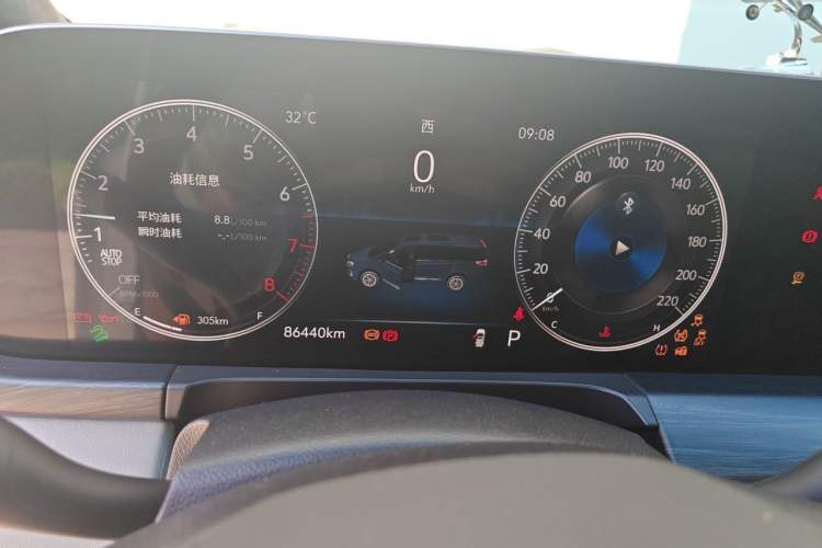 Used Buick GL8 2023 ES Lu Zun Comfort Model Instrument Cluster