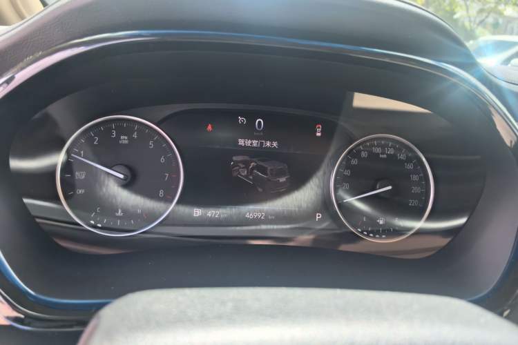 Used Buick GL8 2023 Facelifted Land Cruiser Executive Luxury Version Instrument Cluster