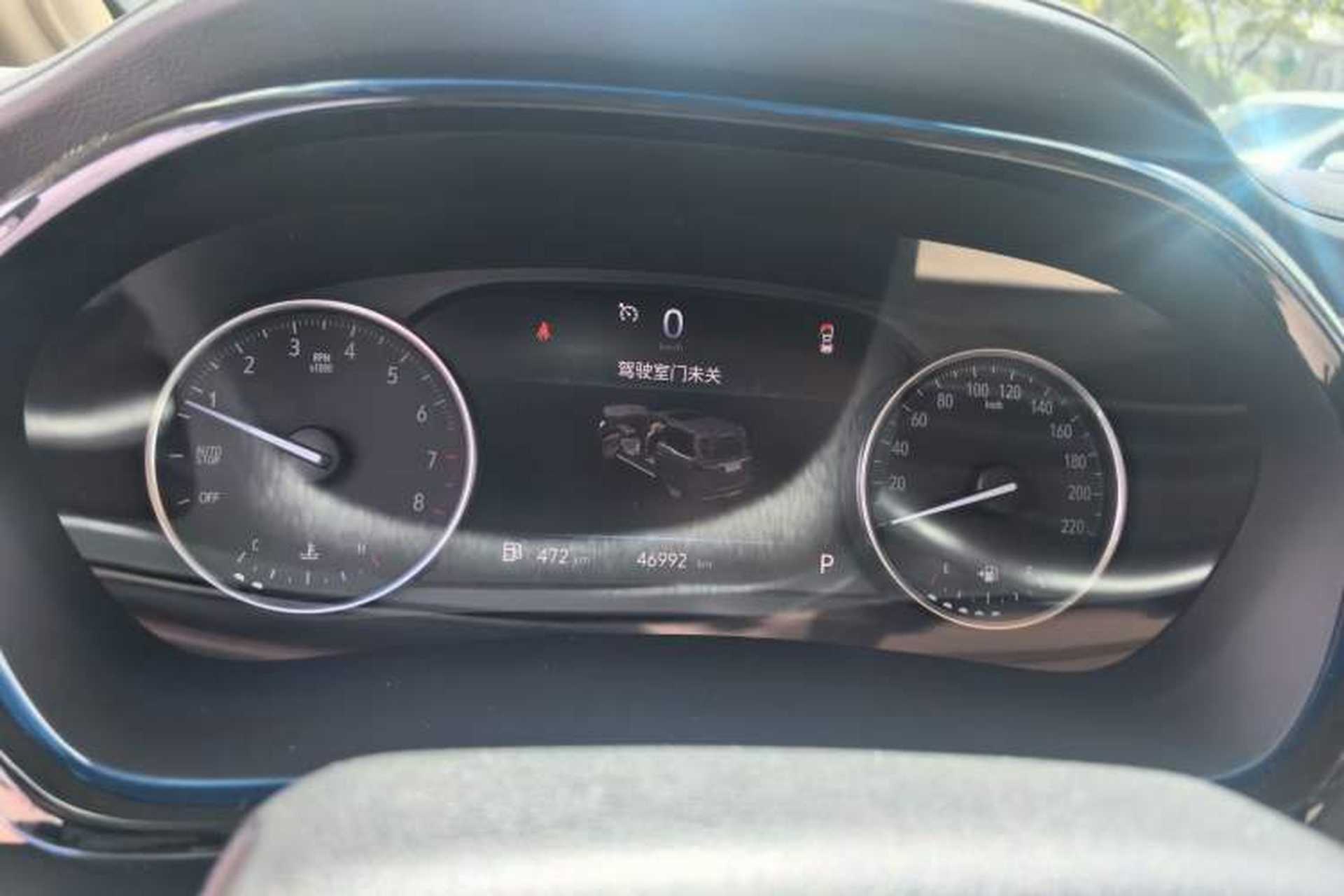 Used Buick GL8 2023 Facelifted Land Cruiser Executive Luxury Version Instrument Cluster