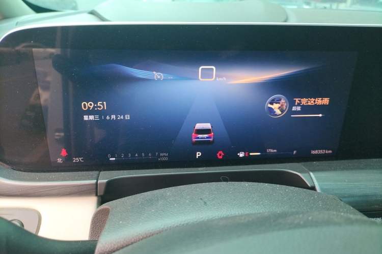 Used Buick GL8 2023 ES Lu Zun Deluxe and Yue Edition Instrument Cluster