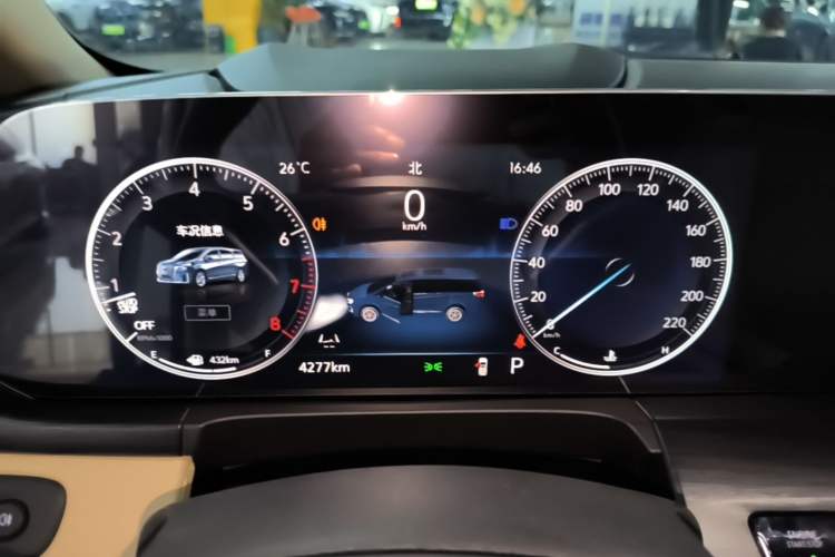 Used Buick GL8 2023 ES Lu Zun Flagship Model Instrument Cluster