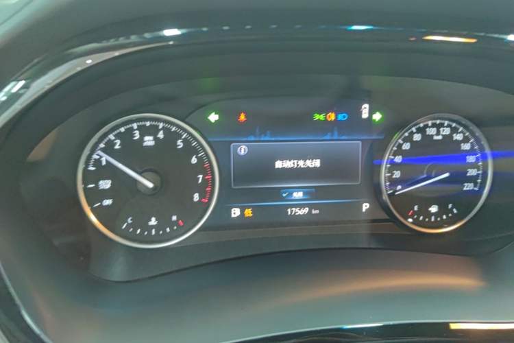 Used Buick GL8 2023 Land Executive Class Comfort Model Instrument Cluster