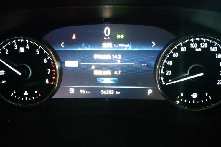 Used Buick GL8 2023 Facelifted Land Cruiser Executive Luxury Version Instrument Cluster