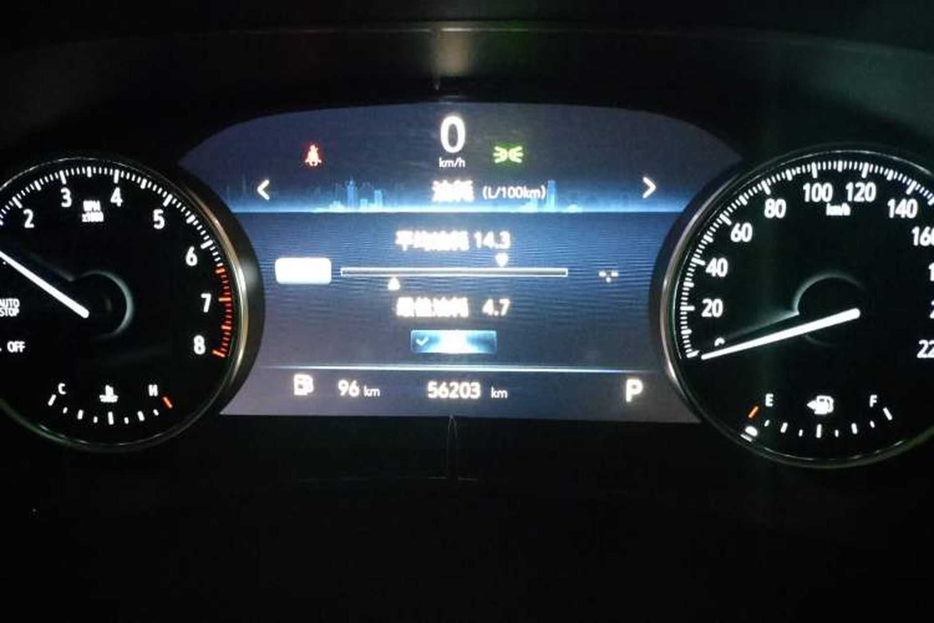Used Buick GL8 2023 Facelifted Land Cruiser Executive Luxury Version Instrument Cluster