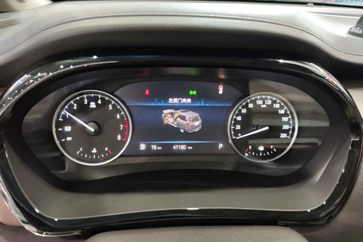 Used Buick GL8 2023 Land Executive Class Comfort Model Instrument Cluster