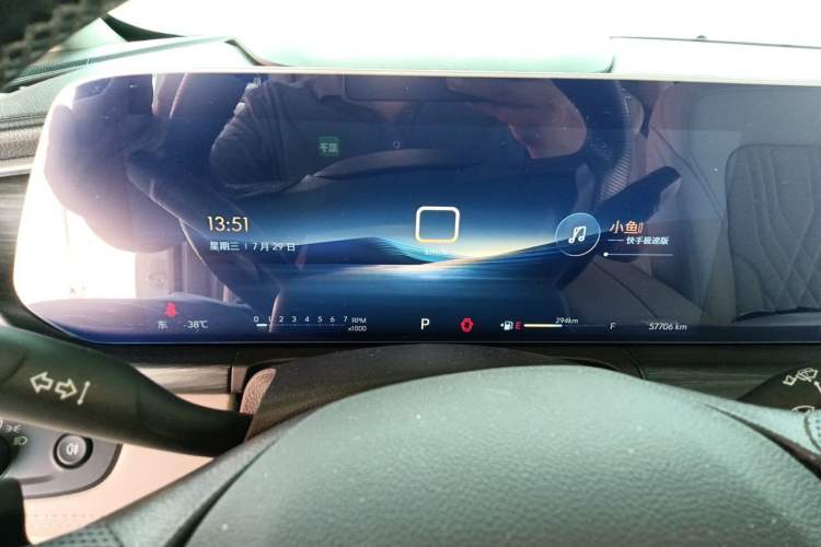 Used Buick GL8 2023 ES Lu Zun Comfort Model Instrument Cluster