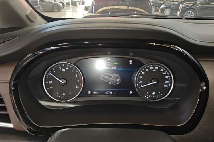 Used Buick GL8 2023 Land Executive Class Smart Enjoyment Model Instrument Cluster