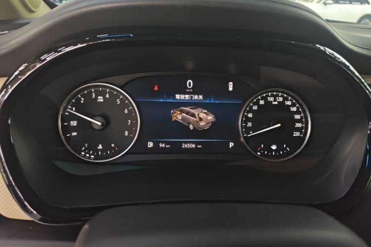 Used Buick GL8 2023 Facelifted Land Cruiser Executive Luxury Version Instrument Cluster