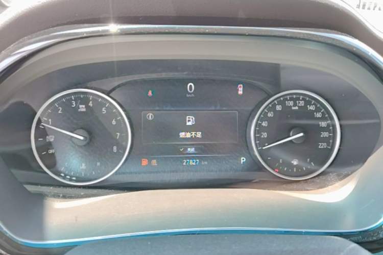 Used Buick GL8 2023 Land Executive Class Comfort Model Instrument Cluster