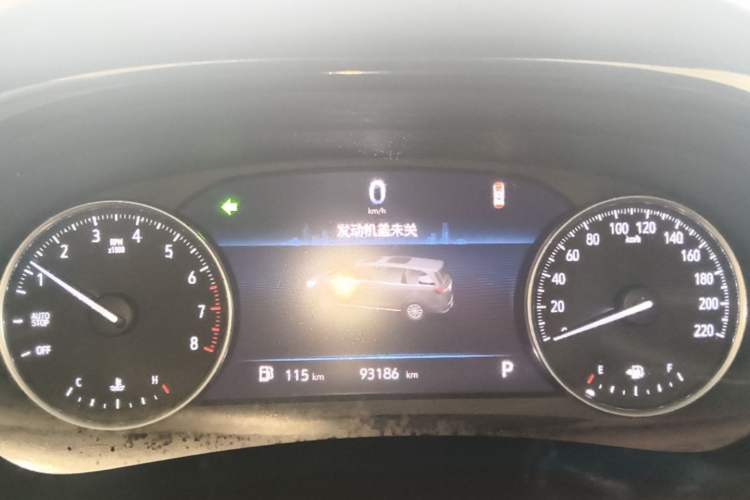 Used Buick GL8 2023 Land Executive Class Comfort Model Instrument Cluster