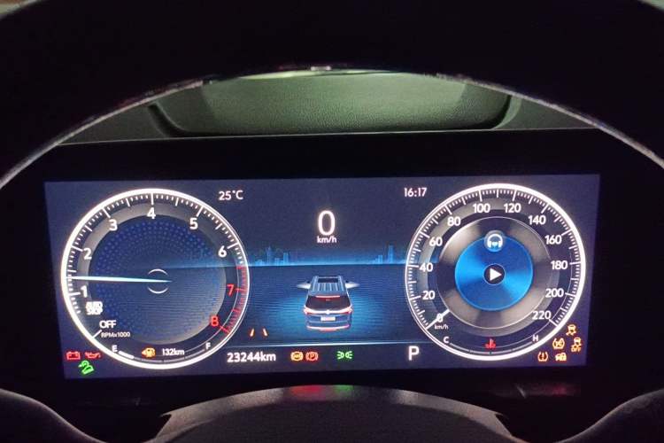 Used Buick GL8 2023 ES Lu Zun Deluxe Model Instrument Cluster