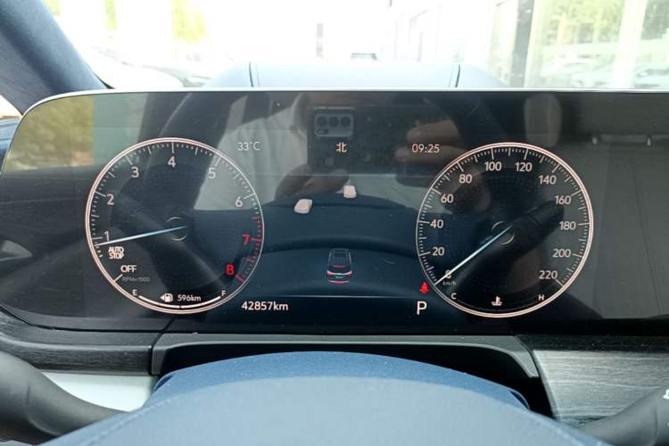 Used Buick GL8 2023 Avenir Avia Four-Seat Prestige Edition Instrument Cluster