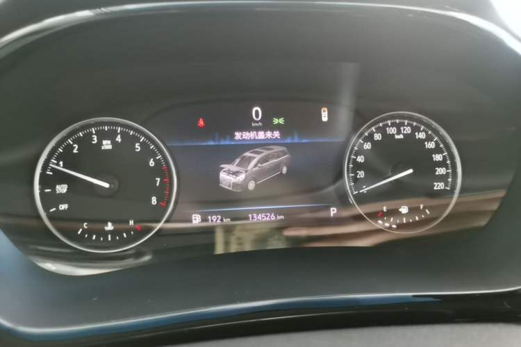 Used Buick GL8 2023 Land Executive Class 652T Luxury Model Instrument Cluster