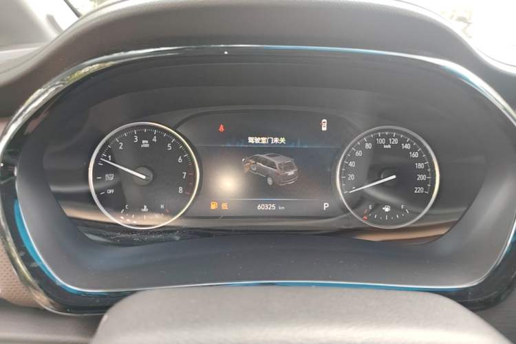 Used Buick GL8 2023 Land Executive Class 652T Luxury Model Instrument Cluster